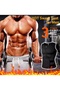 Body Shaping Thermoforming Vest Sweating Fat Burning Waist Back Abdominal Fitness Girdle - 7
