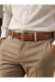 Men's 100% Genuine Leather Belt - 6