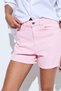 KADIN Basic denim mom şort - 3