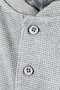 Mode XL Large Size Men's Judge Collar T-Shirt Waffle U20036 Khaki - 5