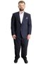 Mode XL Large Size Suit Superior 21021F Navy - 5