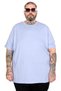 Mode XL Large Size Basic Tshirt 20031 Lilac