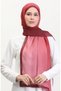 Digital Chiffon Shawl 70262-09 Burgundy