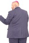 Mode XL Large Size Men's Suit Tintin Basic All 24020 Indigo - 5