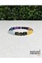 Natural Stone Seven Chakra Bracelet - 2