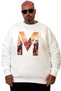 Mode XL Large Size Men's Sweat Bike m U25807