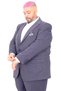 Mode XL Large Size Men's Suit Tintin Basic All 24020 Indigo - 3