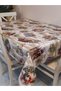 New Year Patterned Fiber Pvc Tablecloth – Erasable and Waterproof Oilcloth - 5