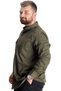 Mode XL Men's Shirt Ukol Gabardin Double Pocket 20360 Khaki - 2