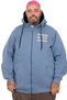 Mode XL Men's Plus Size Sweat Hoodie Zipper. Printed 24538