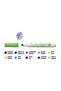 Scented Felt Pen 10 Pieces - 2
