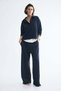 Straight-leg joggers