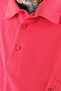Fashion XL Battal Size Men's Tshirt Polo Collar Embroidered Classic Pique 20553 Red - 4