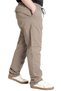 Mode XL Large Size Trousers Linen Jogger Milano 21913 Beige - 2