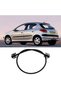 Water Return Pipe Gas Removal 1323Y2 Radiator Scavenging Pipe Rubber Hose for Peugeot 206 207 - 2