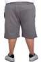 Mode XL Men's Large Size Capri Suprem 25501S Fume - 4