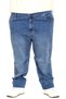 Mode XL Large Size Men's Classic Jeans Mark 21920D Blue