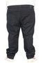 Mode XL Large Size Trousers Gabardine Jogger Nature 22920 Black - 2