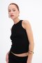 Halter Neck Ribbed Tank Top A13294-L7 - 4