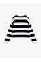 Regular Fit Long Sleeve Crew Neck Knitwear Cardigan - 4