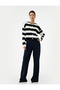 Regular Fit Long Sleeve Crew Neck Knitwear Cardigan
