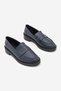 Women's Loafer Moccasin Casual Shoes Andel Navy Blue - 2