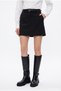 26Yetk02344 Women's Belt Detailed Skirt - 3