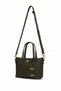 Women's Khaki Shoulder Bag US26534 - 3