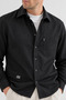 Pocket detailed, seasonal, standard-fit, gabardine shirt - 7