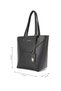 Black Women's Shoulder Bag Us26528 - 3