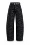 Camouflage Belted Baggy Jean 3010