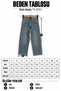 Boy's Comfortable Cut Casual Jean Trousers with Pocket Detail - 4