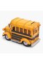 Decorative Metal Car School Bus Piggy Bank 1510A-8278 - 6