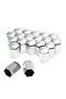 20Pcs Special 17mm Car Wheel Nut Bolt Covers Plastic Caps for Vauxhall