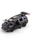 lei black (Bagged) 1/36 Scale Replica of 570 Off-Road Toy Car, Die-Cast Metal, Boy's Toy, Four Open - 6
