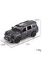 lei black (Bagged) 1/36 Scale Replica of 570 Off-Road Toy Car, Die-Cast Metal, Boy's Toy, Four Open - 3