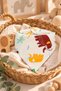 Unisex Baby 100% Cotton Double Layer Old Age Mammoth Patterned Scarf Bibs - 2