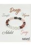 Original Libra Zodiac Sign Natural Stone Unisex Bracelet |   Pink Quartz - Rhodonite - Nephrite - Hematite - 4