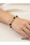 Original Citrine & Pyrite Natural Stone Unisex Bracelet - Money and Abundance, Natural Healing Stone Citrine - 2