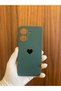Redmi 13C Heart Printed Velvet Inside Silicone Phone Case