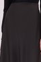 SATIN SKIRT WITH ELASTIC BELI - 5