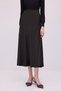 SATIN SKIRT WITH ELASTIC BELI - 3