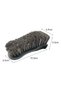 1PC Car Leather Cleaning Brush Horsehair Detailing Brush Car Detail Clean Tools For Car Leather Fabr - 2