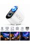 20016 Aurora Galaxy Laser Projector, Bluetooth Rotating Starry Sky Atmosphere Lamp - 2