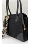 Suede Shoulder Bag – Zippered, Lined, Stylish Everyday Model + Scarf Gift - 3