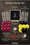Magic Castle Wizardry School Themed Birthday Decoration Classic Set Black Felt Letter Board Stand Balloon Chain Hand Pump Magician Set - 2