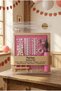 Strawberry Themed 1St Birthday Decoration Deluxe Set Pink Felt Letter Board Stand Balloon Chain 7 Transparent Balloons Stand Dessert Corner Set - 4
