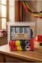 Firefighter Themed Birthday Decoration Classic Set Black Felt Letter Board Stand Balloon Chain Hand Pump Firefighter Set - 3