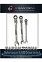 Rico Rico Articulated Ratchet Wrench 8Mm-10Mm-13Mm 3 Pieces