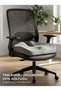 New Generation Visco Orthopedic Ergonomic Non-Slip Base Anti-Sweat Comfortable Posture Orthopedic Visco Orthopedic Ring Seat, Chair Coccyx Pillow Cushion Load-Bearing - 5